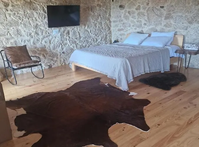 Gardunha Stone Semesterbostad