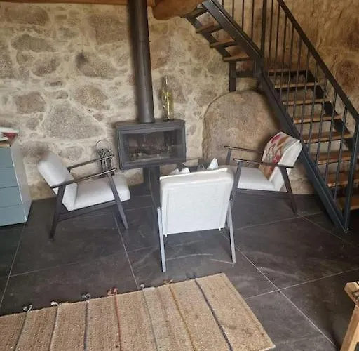 Semesterbostad Gardunha Stone