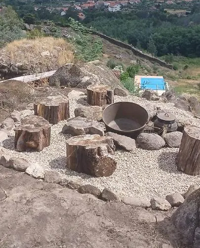 Gardunha Stone Semesterbostad Lourical do Campo