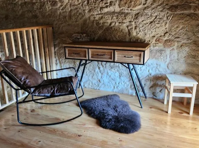 Gardunha Stone Semesterbostad