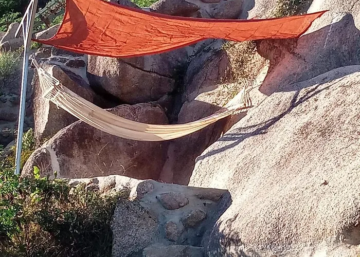 Semesterbostad Gardunha Stone Lourical do Campo