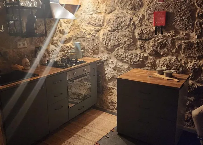 Semesterbostad Gardunha Stone *