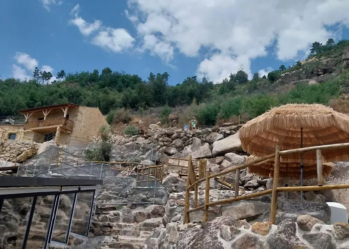 Gardunha Stone Semesterbostad Lourical do Campo